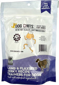 Dog Chits Lamb and Flaxseed Soft Chew for Dogs - All Natural Dog Treats, High Protein, Gentle on Teeth & Rich in Omega 3 and 6 - Supports Joint and Digestive Health - Made in USA - 4 oz