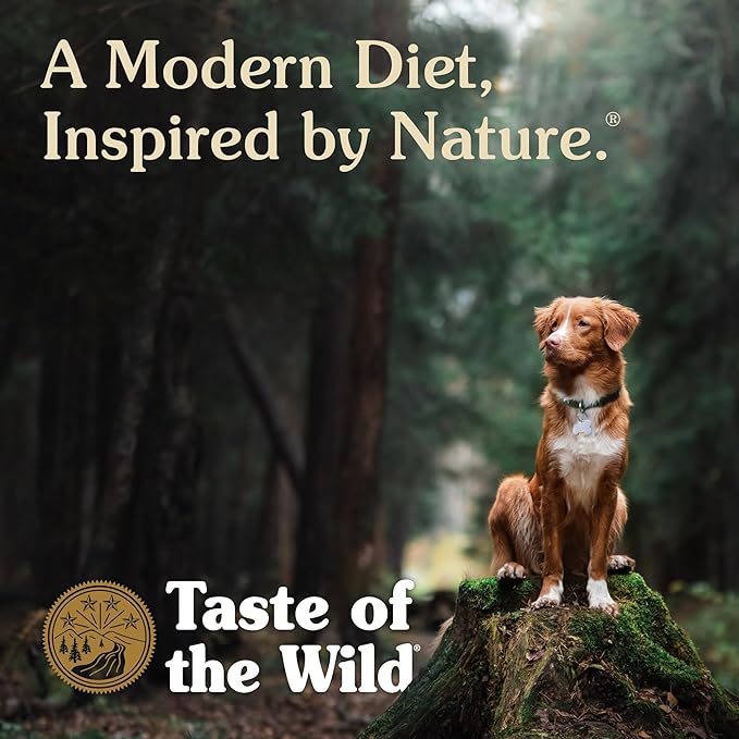 Taste of The Wild Pacific Stream Grain-Free Dry Dog Food With Smoke-Flavored Salmon 5lb