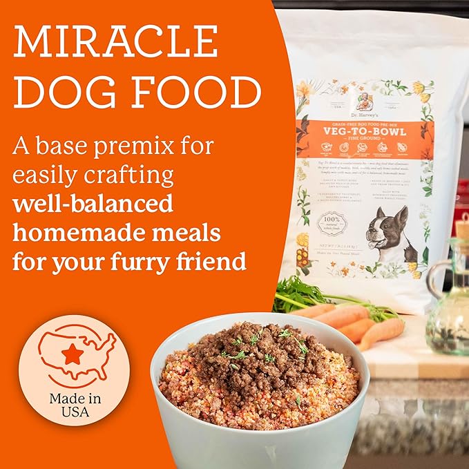 Dr. Harvey's Veg-To-Bowl Fine Ground Dehydrated Vegetable Pre-Mix for Dogs, 7-Pound Bag