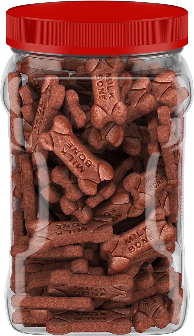 Milk-Bone Soft & Chewy Dog Treats Made with Real Bacon, 25 Ounce (Pack of 2)