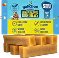 Real Himalayan Dog Chews | 100% All Natural | Dog Treats for Medium Breed | Dog Chews Long Lasting for Aggressive Chewers | High Protein | Dental Sticks for Dogs (Small - 5 Chews)