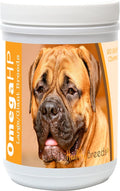 Healthy Breeds Bullmastiff Omega HP Fatty Acid Skin and Coat Support Soft Chews 90 Count