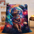 Capybara Throw Blanket Capybara Gifts Cozy Fleece Flannel Plush Blanket Bedding Stuff for Boys Girls Men Women Lovers Adults Decor for Couch Sofa Bed 50"X40"