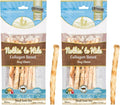 Fieldcrest Farms Nothing to Hide Natural Rawhide Alternative Small Twist Stix for Dogs - (10 Sticks) All Natural Easily Digestible Chews for All Breed Dogs - Great for Dental Health (Pack of 2)