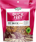All Natural Duck Feet (7 oz, Approx. 10 pcs.) Dog Treats | Dehydrated for Freshness | Supports Joint Health with Glucosamine and Chondroitin | Promotes Dental Hygiene