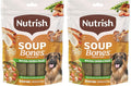 Rachael Ray Nutrish Soup Bones Dog Treats, Real Chicken & Veggies Flavor, 3 Bones, 6.3 Ounces (Pack of 2)