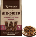 A Freschi srl Air-Dried Puppy & Adult Dog Food - Real Turkey & Salmon Recipe | Grain-Free | High-Protein for Toy, Small & Large Breeds | Ideal for Picky Eaters, 2.2 lb Bag