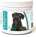 Healthy Breeds Black Russian Terrier Z-Flex Minis Hip and Joint Support Soft Chews 60 Count
