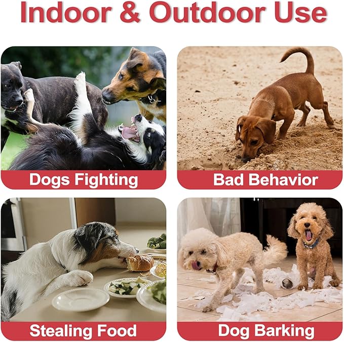 Corrector Spray Dog Trainer, 80ml 2 Pack Corrector Spray for Dogs to Stops Barking, Jumping Up Attacks & Unwanted Dog Behaviour Humane Effective