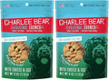 Charlee Bear Original Dog Treats, Cheese and Egg, 6 oz (Pack of 2)