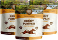 Smart Cookie All Natural Dog Treats - Rabbit & Pumpkin - Training Treats for Dogs with Allergies or Sensitive Stomachs - Soft Dog Treats, Grain Free, Chewy, Human-Grade, Made in USA - 5oz, Pack of 3