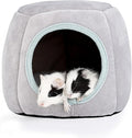 Guinea Pig Hideout - Guinea Pig Bed, Bunny Hideout, Rabbit Bed, Ideal Bed for Small Pets, Gray
