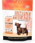 The Simple Food Project Freeze Dried Raw Dog Treats Grain Free, All Natural, with Just 1 Ingredient Turkey Hearts for Dogs Use As Training Treats for Puppies, Small, Medium, Or Large Dogs