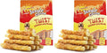 Jungle Calling Chicken Biscuits Dog Treats, Rawhide Free Soft Chewy Treats for Training Rewards,10.6oz (Pack of 2)