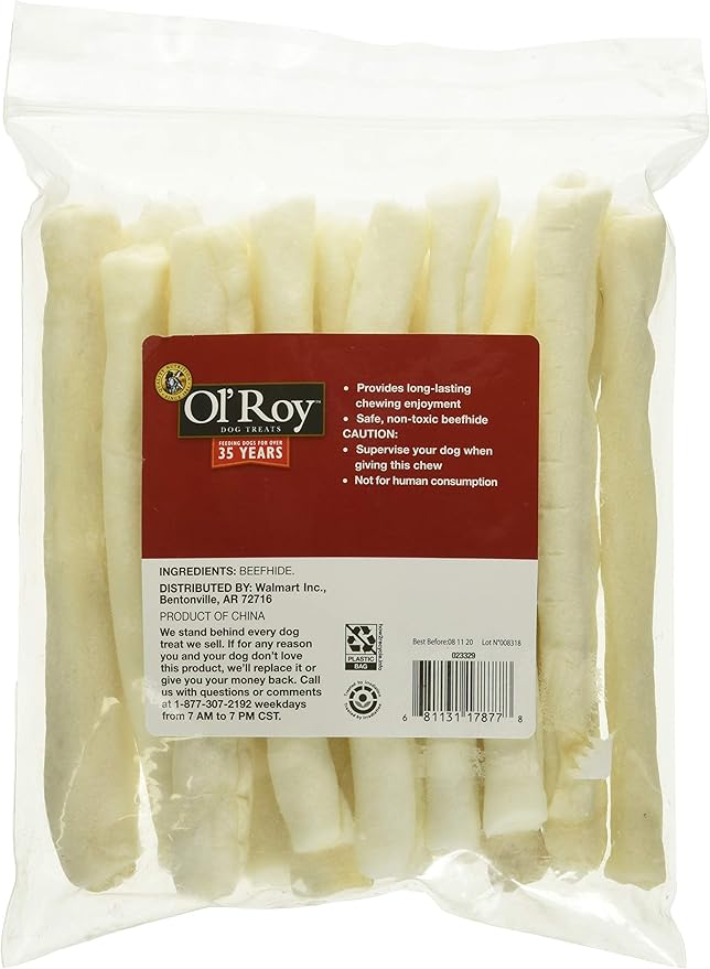 Ol' Roy 6" Rawhide Rolls