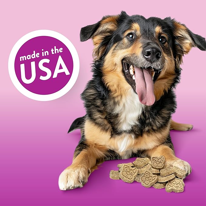 Spunky pup Prime Rib, Crunchy Biscuit Treats, 10 oz