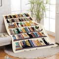 Black Cat Throw Blanket Book Cat Bookshelf Stuff Gifts for Kids Girls Boys Adults Women Men Soft Cozy Warm Plush Fluffy Fuzzy Fleece Blanket Decor 60''X80''