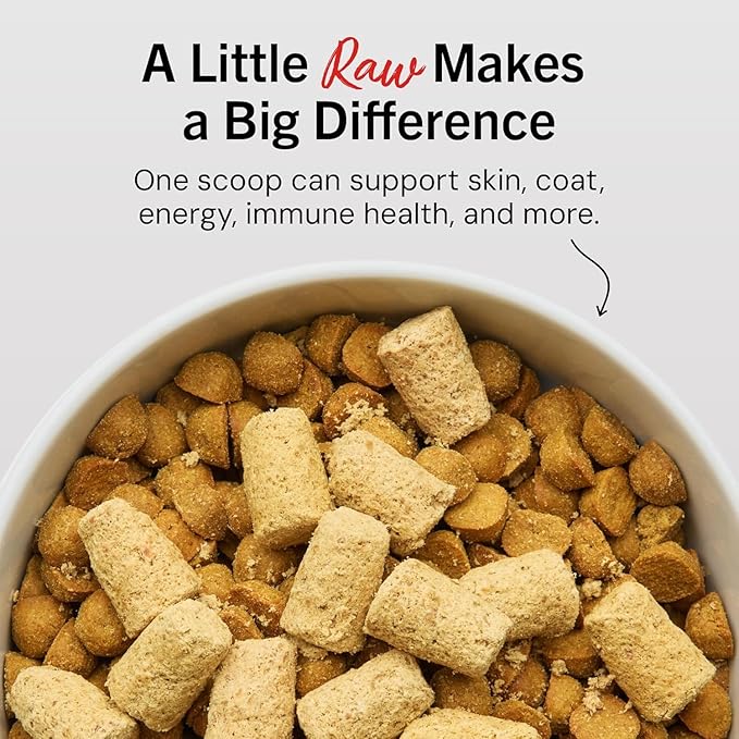 Stella & Chewy's Freeze-Dried Raw Beef Meal Mixers- Dog Food Topper and Mixer - Made with 95% Grass-Fed Beef,Organs & Bone - Perfect for Picky Eaters - Grain-Free - 35 oz,(Pack of 2)