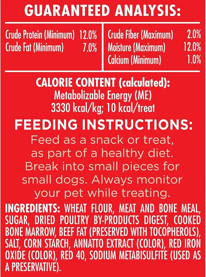 Milk-Bone MaroSnacks Dog Snacks - Small - 10-Ounce (Packaging Design May Vary)