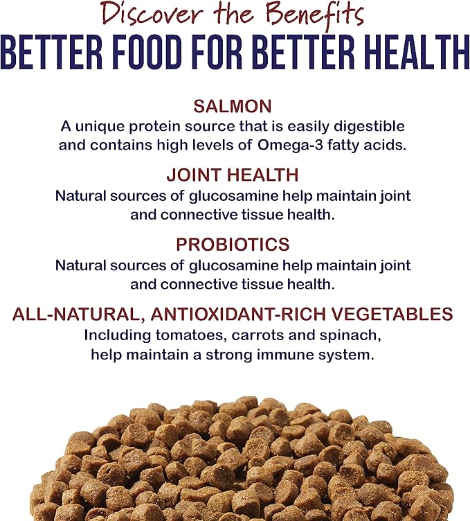 Dr. Gary's Best Breed Coldwater Recipe Slow-Cooked in USA, Natural Dry Dog Food for All Breeds and Sizes, 26lbs.