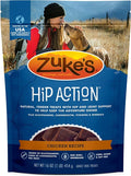 Zuke’s Hip Action, Hip And Joint Support Treats, Soft And Chewy Natural Dog Chicken Treats, Chicken Recipe - 16.0 OZ Bag
