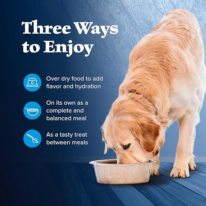 Blue Buffalo Wilderness Beef and Chicken Grill and Wolf Creek Stew Hearty Beef in Gravy Adult Dog Wet Food, 12.5 oz. Cans, 6 Count Variety Pack
