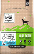 I and Love and You Baked and Saucy Dry Dog Food - Lamb + Sweet Potato - Prebiotic + Probiotic, Real Meat, Grain Free, No Fillers, 10.25lb Bag