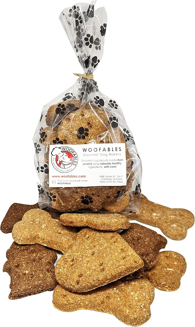 Gourmet Dog Bakery Large Birthday Gift Box with Pupcorn, Hand-Decorated Treats & More | Homemade, Fresh, Human-Grade, All-Natural Ingredients | Corn, Soy & Preservative Free | USA Made
