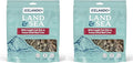 Icelandic+ Land & Sea Wild Caught Cod Skin & Freeze-Dried Beef Liver - 6.75oz Bag, Dog Treat & Food Topper, 2 Ingredients, No Preservatives, Natural (Pack of 2)