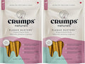 Crumps' Naturals Plaque Busters 3.5" (18ct) 9.0oz/255g Dog Dental Treat (Pack of 2)