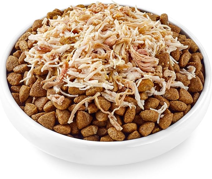 Applaws Taste Toppers, Grain-Free Dog Food Topper, Limited Ingredient, Chicken Breast with Lamb in Gravy (12 x 5.5oz Cans)