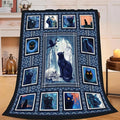 Cat Throw Blanket Cat Stuff Gifts for Kids Girls Boys Adults Women Men Soft Cozy Warm Plush Fluffy Fuzzy Fleece Blanket Decor 40''X50''