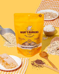 What's Barking Soft Bites, Soft Chewy Dog Treats for Training or Snacking, Pet Essentials, Bite Size Pieces for Dogs, Natural Ingredients, Made in USA, Resealable Bag (Pack of 1, Peanut Butter Honey)