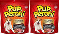 Pup-Peroni Dog Treats, Filet Mignon & Bacon Flavors, 22.5 Ounce, Made with Real Steak (Pack of 2)