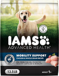IAMS Advanced Health Mobility Support, Dry Dog Food, Chicken & Whole Grain, Adult Dog Food Dry Recipe, 13.5 lb. Bag