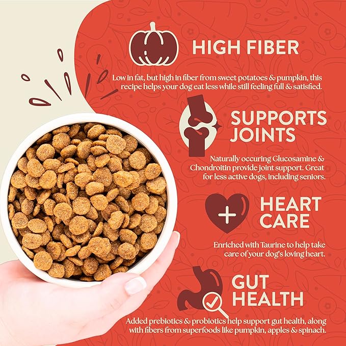 Earthborn Holistic Weight Control 25 lb. Chicken Meal & Vegetables Grain-Free Dry Dog Food