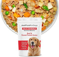 Just Food for Dogs Nutrient Blend, Vitamins and Supplements for Homemade Dog Food, Beef and Russet Potato, DIY Fresh Pet Meals and Toppers, Human Grade, Dog Vitamins & Multivitamin Additive, 4.55oz