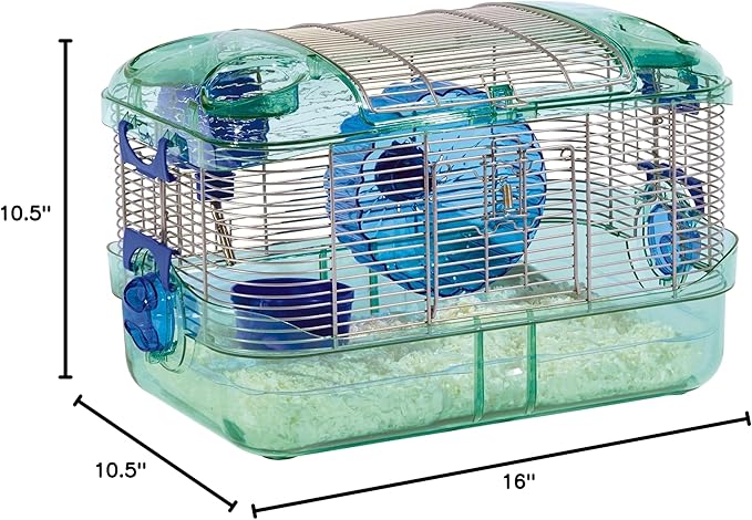 Kaytee CritterTrail Quick Clean Habitat for Pet Gerbils, Hamsters or Mice