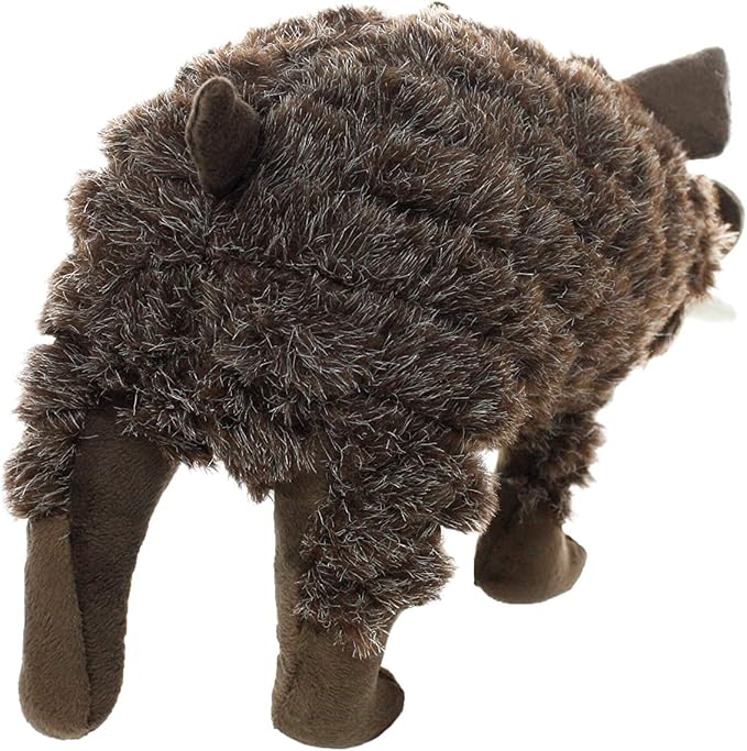 MIGHTY- Massive - Squeaker-Multiple Layers. Made Durable, Strong & Tough. Interactive Play Dog Toy (Tug, Toss & Fetch). Machine Washable & Floats. (Javelina, Massive 2 Pack)