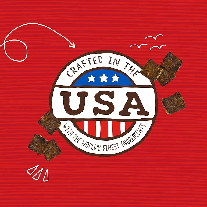 Stella & Chewy's Premium Chicken Jerky Dog Treats - 95% Real Meat Bites for Sensitive Stomachs - Natural Limited Ingredient Treats for Small and Large Dogs - No Grain, Wheat or Soy - 6 oz Bag