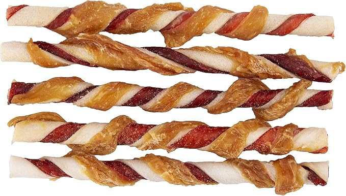 Good 'n' Fun Dog Treats, Tripe Flavor Twists, 20 Pack