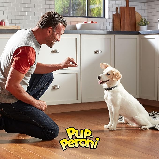 Pup-Peroni Training Dog Treats, Original Beef Flavor, 5.6 Ounce (Pack of 8), Made with Real Beef, Bite Size Rewards