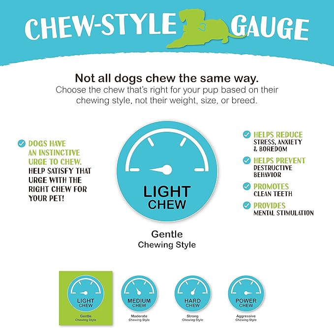Raw Paws Green Beef Tripe Sticks for Dogs - 6-Inch (10-Count) - Packed in USA - Dried Tripe Dog Treats from Free-Range, Cows No Added Antibiotics or Hormones - Dehydrated Beef Green Tripe for Dogs