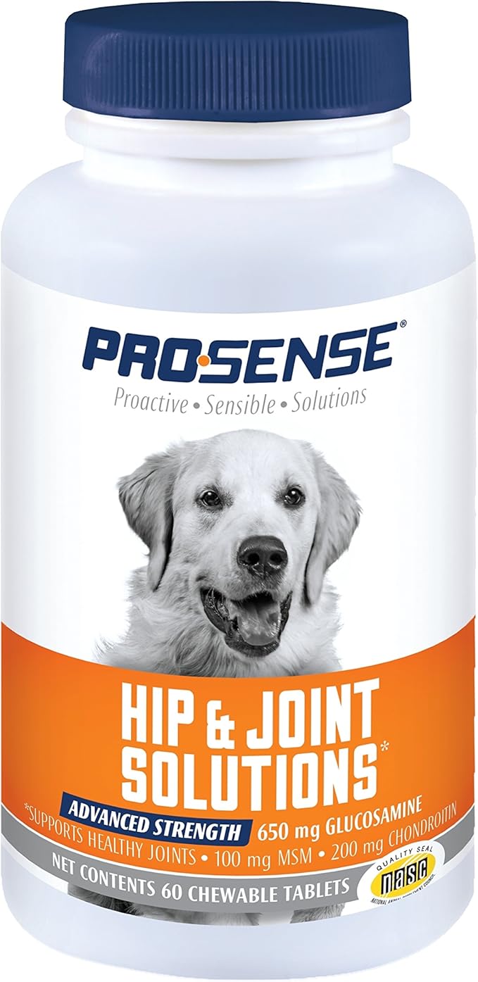 ProSense Pro-Sense P-83065 Advanced Strength Glucosamine Tablets, 60 ct