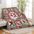 Cardinal Throw Blanket Red Bird Cardinal Stuff Gifts for Kids Girls Boys Adults Women Men Soft Cozy Warm Plush Fluffy Fuzzy Fleece Blanket Christmas Decor 60''X80''