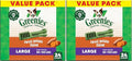 Greenies Dog Treats,Veterinarian-Recommended Natural Dental Dog Treats,Large Size,Sweet Potato Flavor,36 oz,24 Count (Pack of 2)