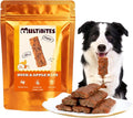 7.4 oz Natural Duck & Apple Bars for Dogs - Healthy Dog Treats Dog Training Treats - Healthy Dietary Fiber Support for Small, Medium, Large Dogs