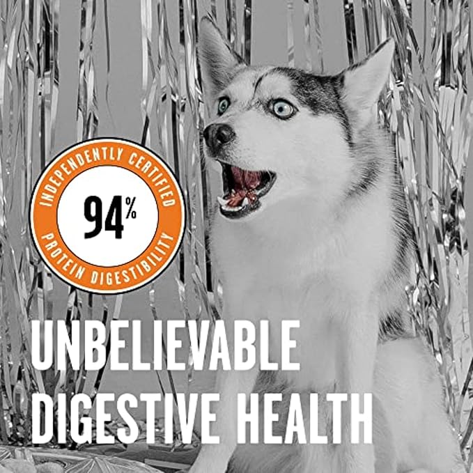 BIXBI Liberty Freeze-Dried Dog Food Topper & Treats, Chicken – 98% Meat & Organs, No Refrigeration – USA Made, 4.5 oz