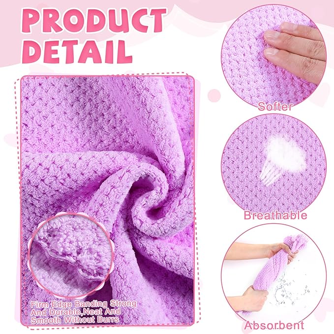 Reginary 10 Pcs Guinea Pigs Blankets Hamster Fleece Cage Liners Coral Fleece Quick Dry Soft Blankets Bedding Guinea Pig Accessories for Cat(18 x 24 Inch,Colorful)