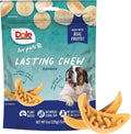 Dole for Pets Freshly Fetched Lasting Chew Banana Flavor Dog Treats, Medium and Large Breeds, No Wheat, Corn, Soy, Artificial Flavors, Colors, or Animal Products, 8 Ounces, 5 Chews